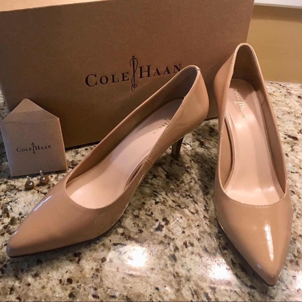 Nude Cole Haan Pumps 7.5 “Valeria pump II”